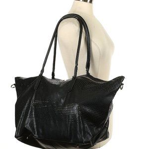 Deux Lux DESIGNER Soft Faux Leather Weekender